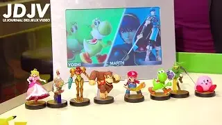 Super Smash Bros et Amiibo - JDJV
