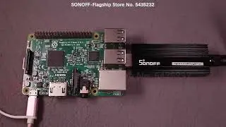 SONOFF-ZB Dongle-P Zigbee 3.0 USB Dongle Plus, passerelle univ