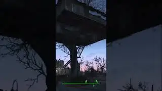 I managed to build a Treehouse in the tree in Sanctuary (too bad it's filled with sticks) #fallout4