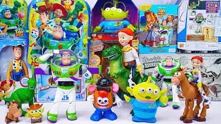 Pixar Toy Story Collection Unboxing Review | Toy Story Woody & Buzz Lightyear & Mr Potato Head