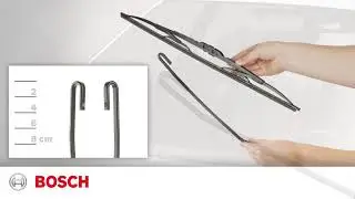 Hook Connection - How to Install Bosch MicroEdge Conventional Wiper Blades