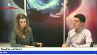 Divercity, cu Patricia - invitat Bogdan Pandea ,Capitan detasament Captain Bean-13 aprilie 2016