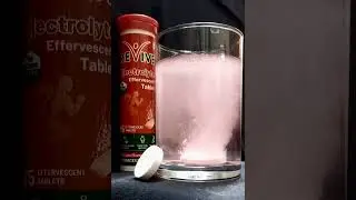 ELECTROLYTE EFFERVESCENT TABLET
