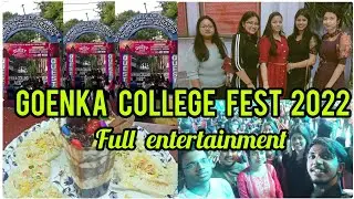 QUEST 2022 . Goenka College Fest . Dipannita Sadhukhan