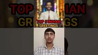 TOP 5 Indian Greetings #shortvideo #indian #greetings #viralvideo