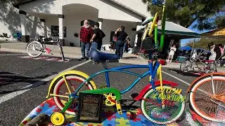 Lowriders for Autism Car Show. #lowrider #family #autism #lowriderculture #support #kids