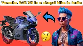 Yamaha R15 V4 is a chapri bike in India....? Ms Bikes Cantar