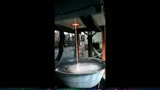High Temperature Glass Frit Furnace