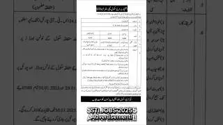 STIs Jobs 2025 | School Teacher Interns Government Jobs Advertisement #breakingnews