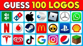 Only 1% Can Guess 100 LOGOS in 3 Seconds 😱 | Logo Quiz 2026