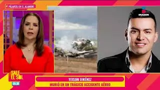 ¿Yeison Jiménez PREDIJO su TRÁGICO ACCIDENTE en una entrevista? | Sale el Sol