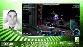 Operation And Flashpoint Panel From SWTOR Guild Summit