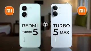 Redmi Turbo 5 Vs Redmi Turbo 5 Max   #Trakontech 