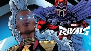 Marvel Rivals - Power Of Mutants (Vault Video) #gaming #marvelrivals #marvelgaming
