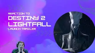Reaction to Destiny 2: Lightfall Launch Trailer!! #Destiny2