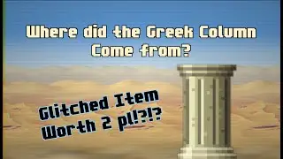 Where Did The Greek Column Come From? | Pixel Worlds