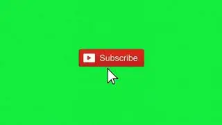 Green Screen Subscribe Button  Green Screen Subscribe free YouTube Subscribe and Like button