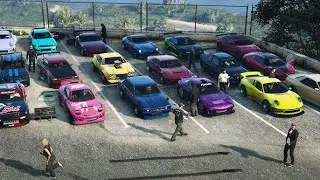 GTA V CAR MEET LIVE! (PS5)