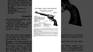 How the iconic Colt Revolver shaped Hollywood