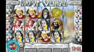BONUS GAME 🏺 Coins of Olympus 🌟 | Rival Gaming&rsquo;s Mythical Jackpot Adventure! 🎰