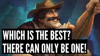 Ranking every HIGHLANDER card in HEARTHSTONE history!