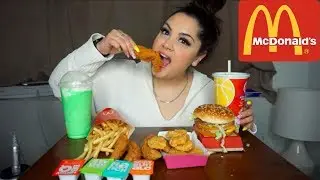 McDonalds MUKBANG