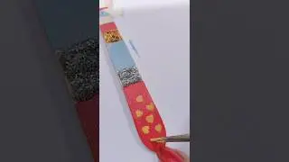diy wooden spoon art idea&hearts;️#art #diy #craft #painting#ideas #shorts