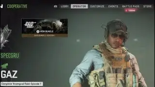 How to Unlock MW2 Gaz Operator Skin. Raid episode 1/4 (Crazy run with ShoemanDan & Killafigga)