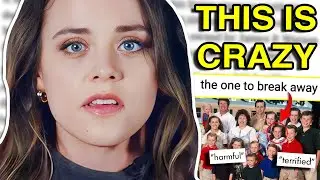 JINGER DUGGAR SPEAKS OUT AGAINST FAMILY (19 kids and counting)