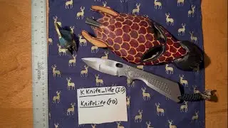 Marfione/Mick Strider MSG - a knife for the history books. 🔥🔥🔥
