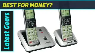 VTech CS6619-2: Best Cordless Phone with Caller ID & Speakerphone?