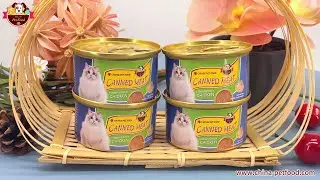 Canned chicken for cat 85g | Premium Pet Food OEM/ODM Services | Chinee Pet Food