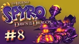 Legend of Spyro: A New Beginning #8 - Rescuing Terrador & Steam Bossfight