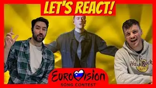 Let's React! | Klemen - How Much Time Do We Have Left | Slovenia Eurovision 2025