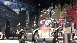 BENZIN - Mann &uuml;ber Bord Live@Bochum Total 2012