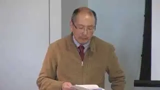 Meaning of the Digital Humanities - Alan Liu (Full Lecture)