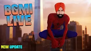 BGMI LIVE 😛 SPIDERMAN vs PREETOMON 😛 NEW | GTXPREET