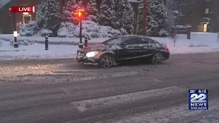 Tips on driving during winter storm in Massachusetts