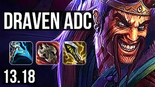 DRAVEN & Rell vs VAYNE & Lulu (ADC) | 2.5M mastery, Legendary, 700+ games | BR Master | 13.18