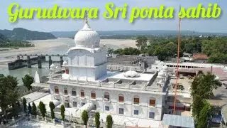Gurudwara Sri Paonta sahib, Himachal Pradesh #paontasahib #viral #traveladdicted