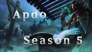 KR Challenger Apdo Twisted Fate MID vs Fizz Patch 5.18