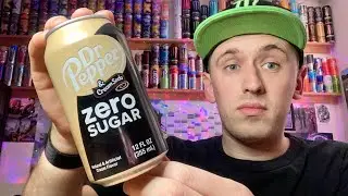 Drink Review - Dr. Pepper & Cream Soda; Zero Sugar (USA)