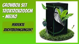 BEWERTUNG (2025): Growbox Set 120x120x200cm - Melko. WESENTLICHE Einzelheiten