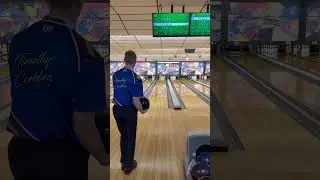 Saturday Morning Youth League is back. 669 thru 3 to start off. #bowling #stormbowling