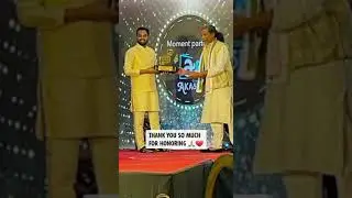 Foxhog India Head Tarun Poddar honoured and got awarded .