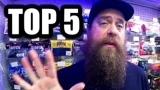 TOP FIVE Fishing Lures for 2025! Realistic Fishing Releases the List!