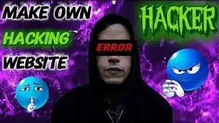 СОЗДАЙТЕ СВОЙ СОБСТВЕННЫЙ САЙТ В КИБЕРСТИЛЕ 🧑&zwj;💻 | Без знания программирования ☠️ |