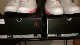 Обзор Air Jordan 6 Infrared: аутентичность против идеальной копии