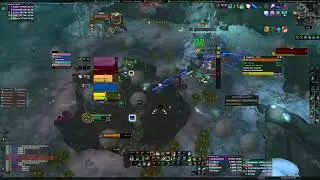 10.1 Underrot: Sporecaller Zancha (3rd Boss) M+ 14 week 1 - Mistweaver Monk POV