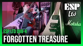 ESP LTD DV8-R Dave Mustaine Signature | Review in Detail